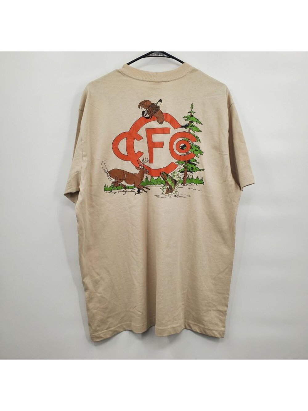 Filson Short Sleeve Sportsman Club Graphic T Shirt Top Men Size Large NWT Cliff